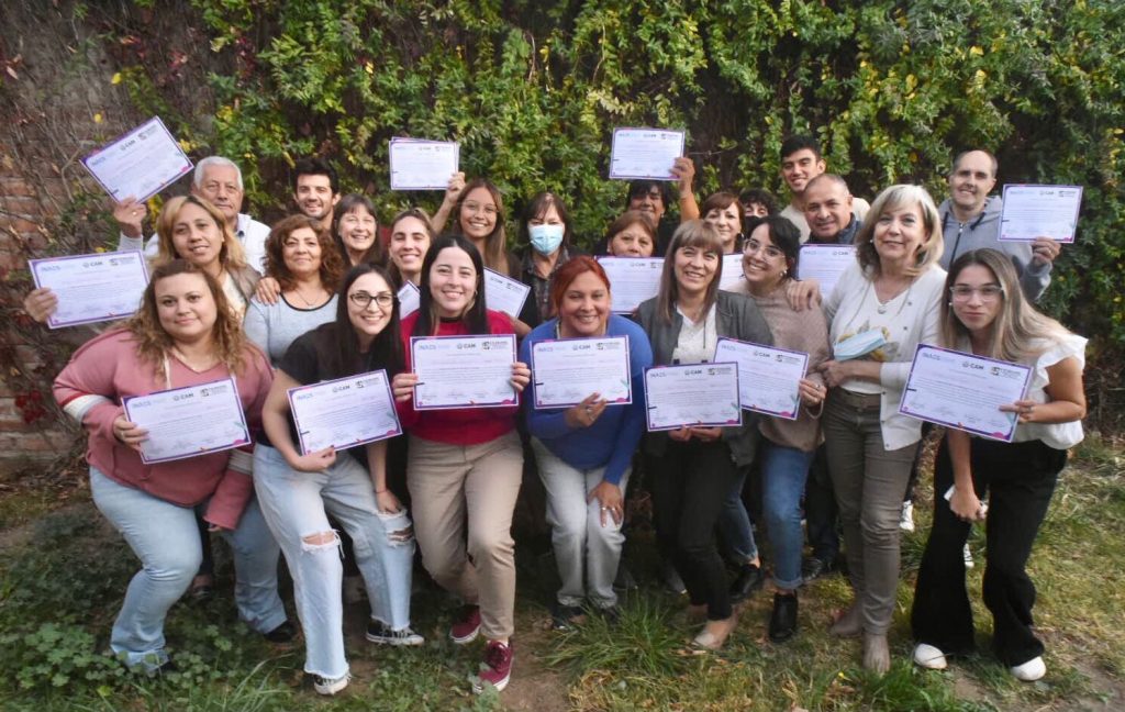 Neuquén: el mutualismo realizó capacitaciones sobre la Ley Micaela