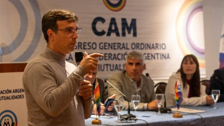Roig: “El mutualismo es uno de los fundadores de Argentina”