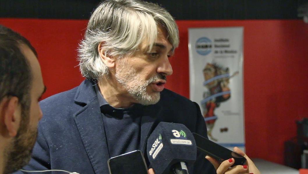 Echarri: “No son subsidios, son fondos que genera el mismo sector cultural”