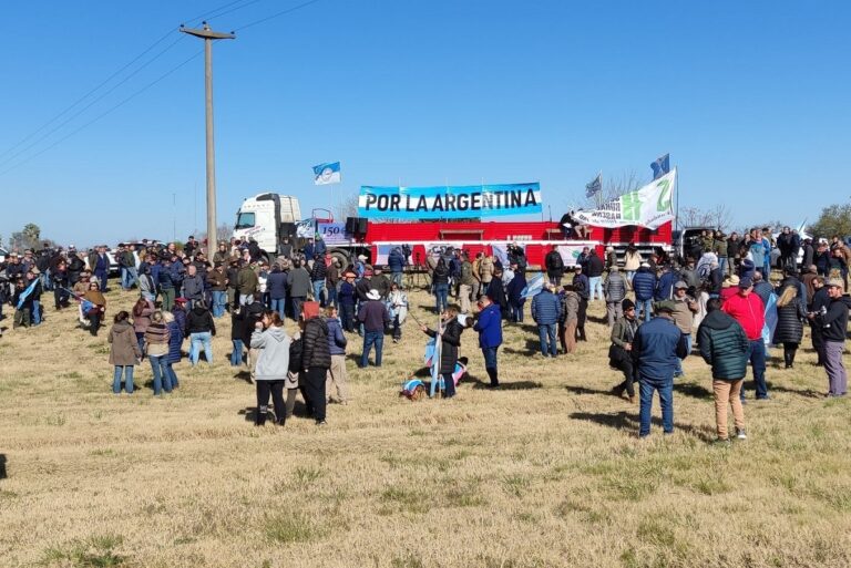 Protesta y lock out de la Mesa de Enlace: "El problema es político y moral"