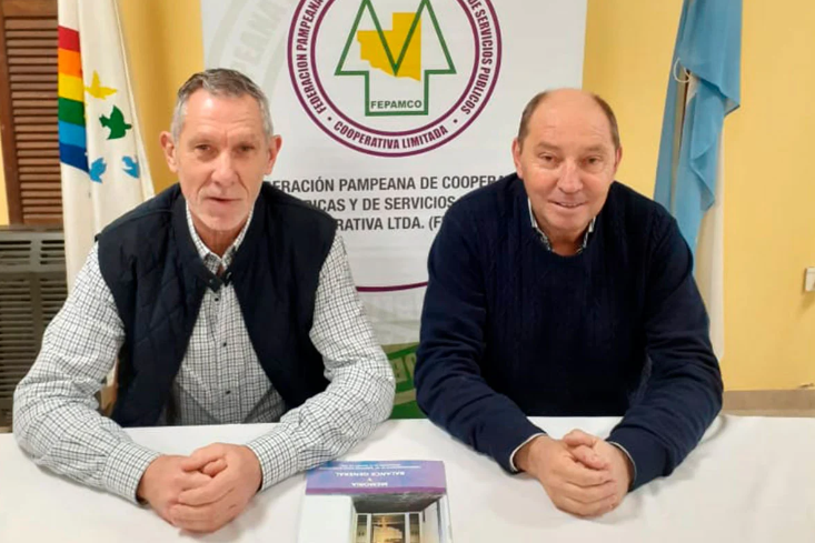 La Federación Pampeana de Cooperativas Eléctricas y de Servicios Públicos tiene nuevo presidente