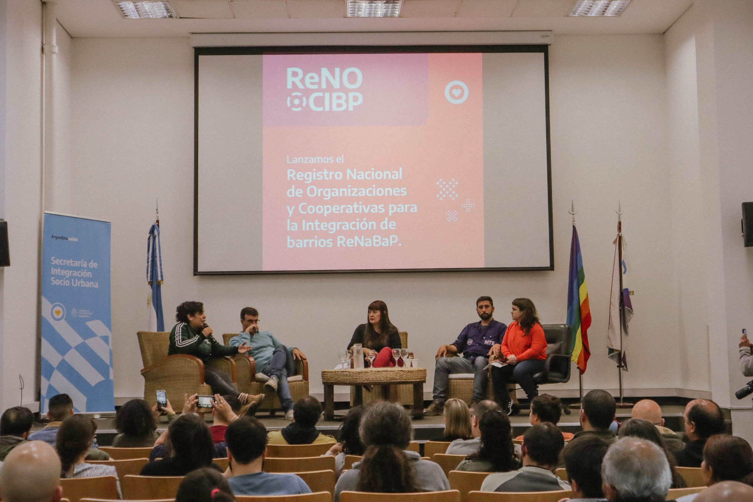 Se creó el Registro Nacional de Organizaciones y Cooperativas para la Integración de Barrios Populares