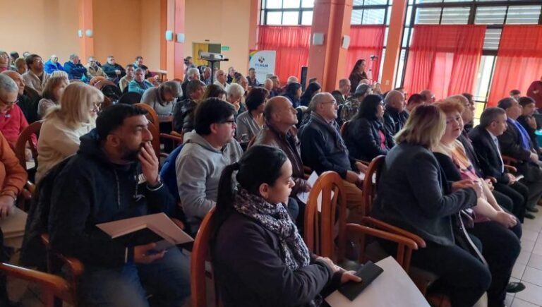 La CAM realizó jornadas de capacitación en Mendoza, con perspectiva mutual y de género
