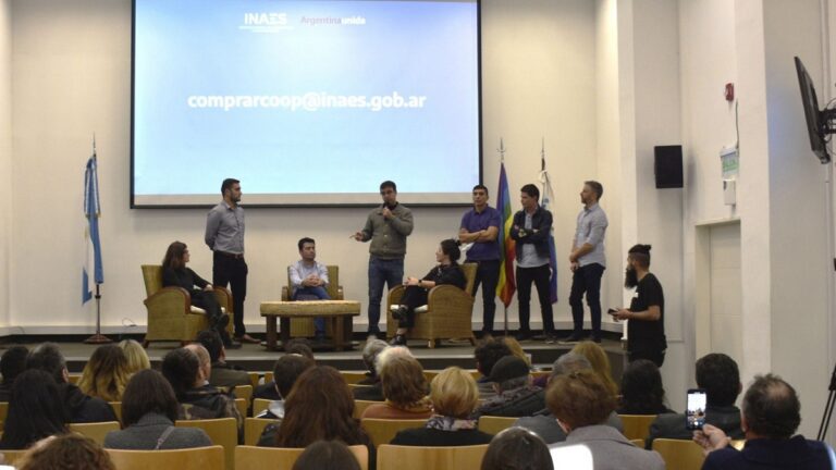 Alexandre Roig: "El INAES está presente en cada cooperativa del país"