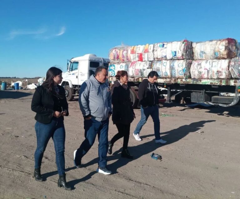 Lezama: el 40% de los residuos se tratan en planta de cooperativa local