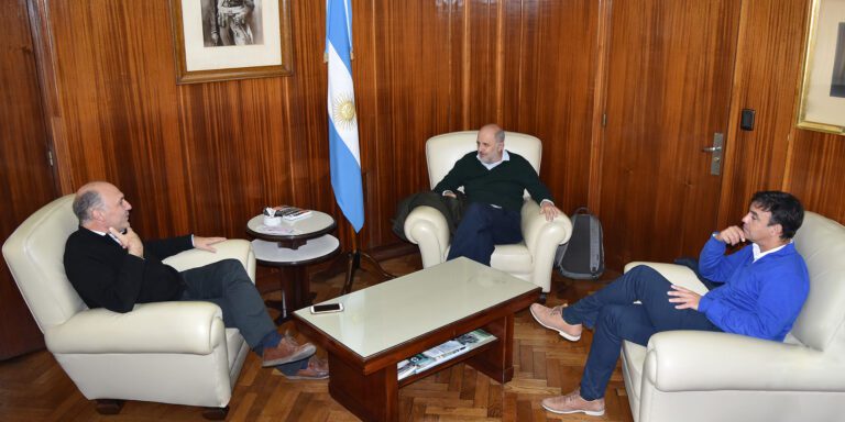 Fabián Brown: "El país nos requiere a todos"