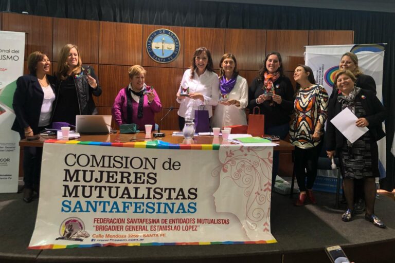 El mutualismo santafesino creó la Secretaría de Equidad de Género