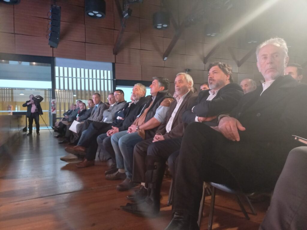 Bahillo participó del 5º Congreso de Coninagro y respondió a las críticas del sector con un tono conciliador