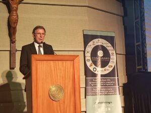 Bahillo participó del 5º Congreso de Coninagro y respondió a las críticas del sector con un tono conciliador