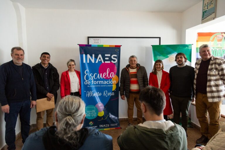 El INAES inauguró su primera escuela en Mar del Plata
