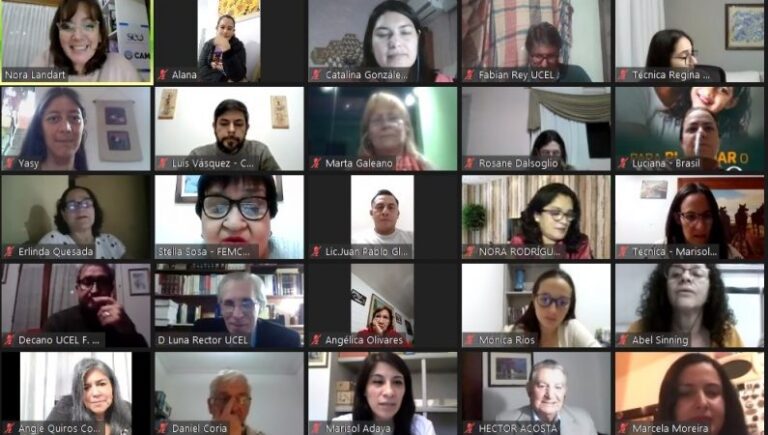La Red Latinoamericana de Mujeres retoma la formación regional