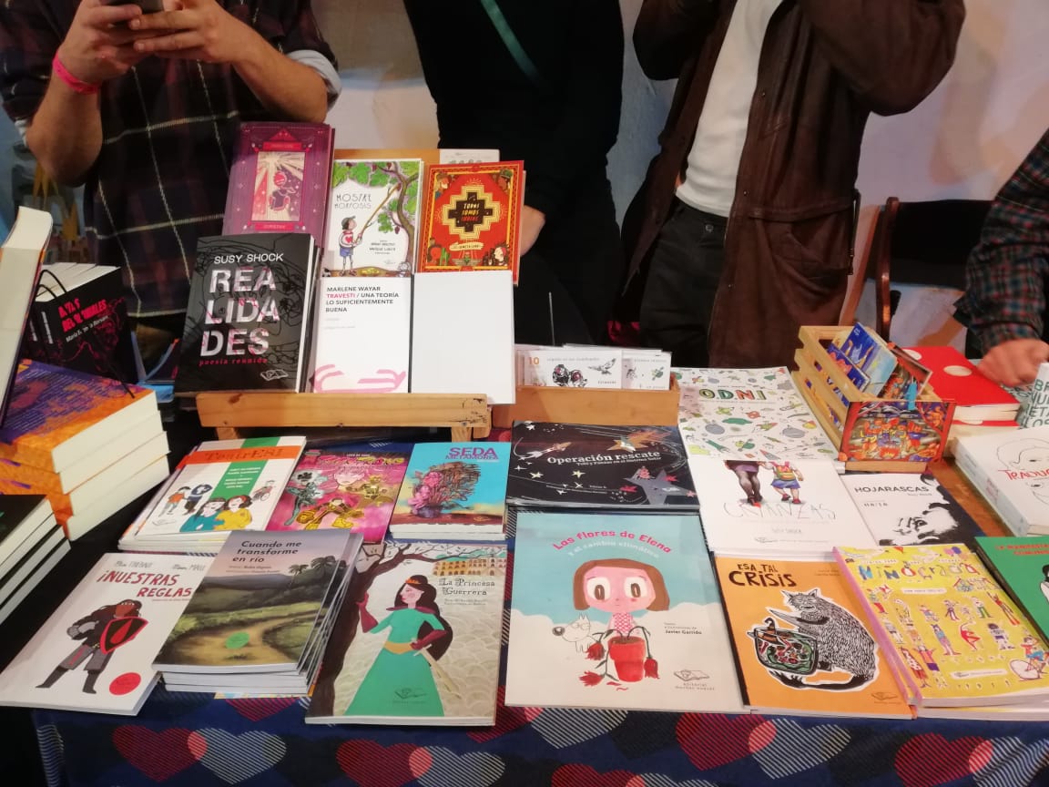 Histórica convocatoria en la Feria de Editores 2022