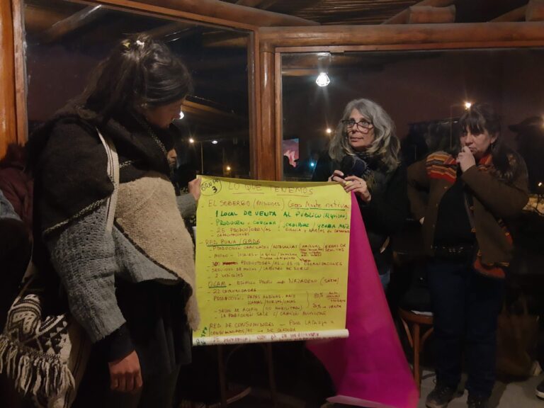 Un centenar de cooperativas se reunieron en el Encuentro Regional NOA de la Red de Alimentos