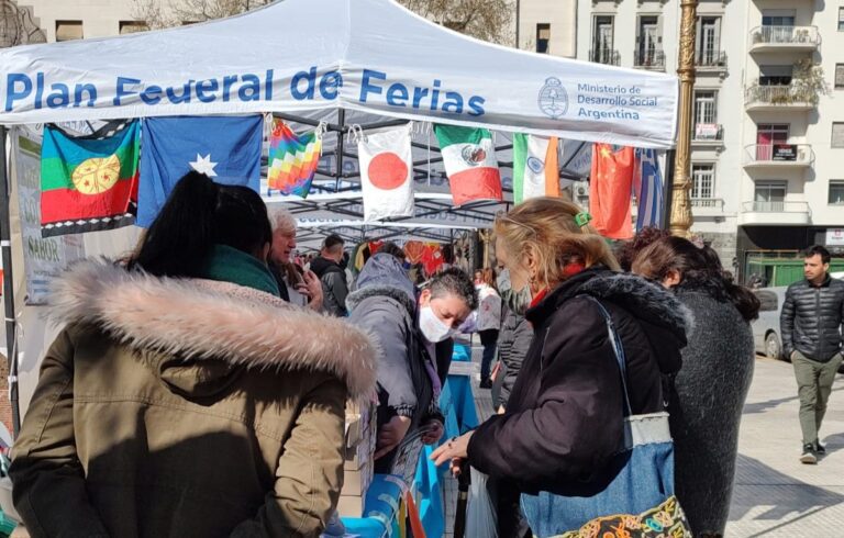 Nuevo Plan Federal de Ferias: "Es una forma de rescatar soberanía"