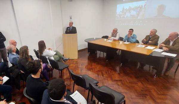 Más de 50 especialistas y funcionarios participaron del Encuentro Nacional de Derecho Cooperativo