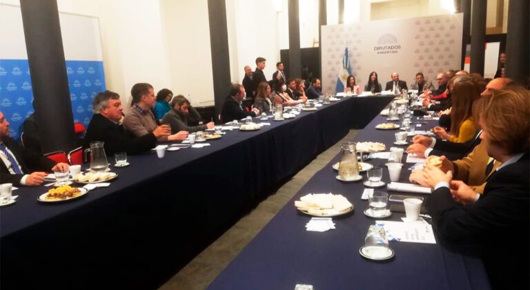 Se realizó el primer foro sobre desarrollo sostenible en el Congreso