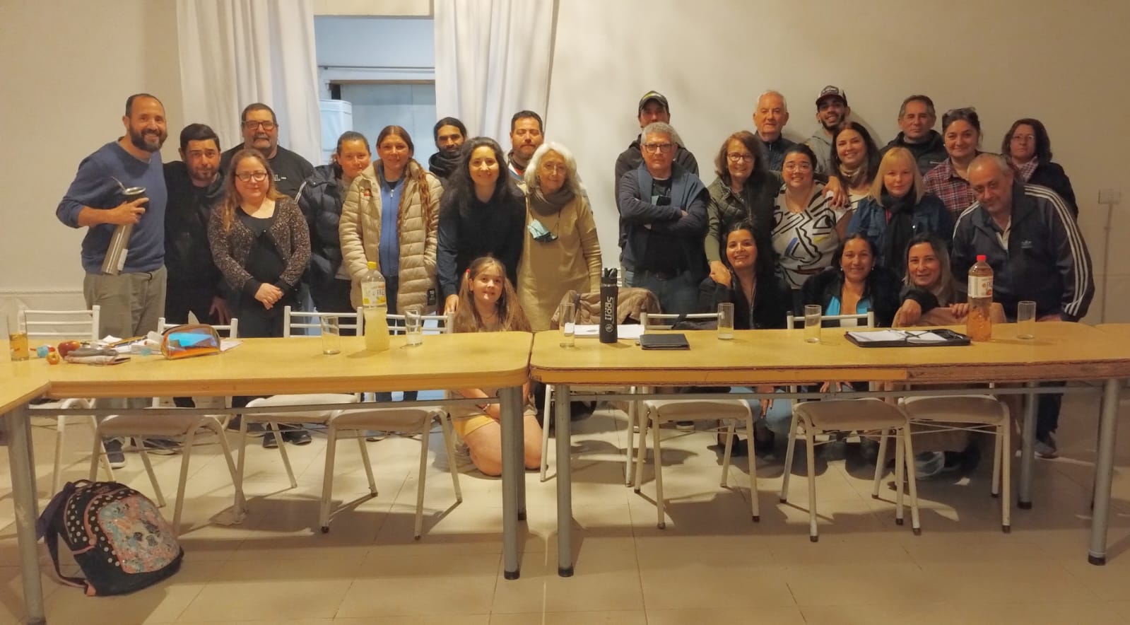 Cooperativistas se reunieron con la Red de Abuelas de Plaza de Mayo