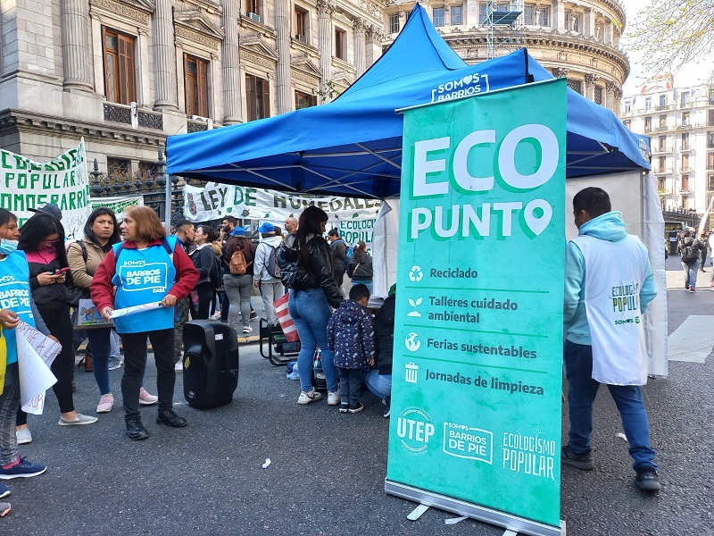 Organizaciones sociales y ambientales se manifestaron por la Ley de Humedales consensuada
