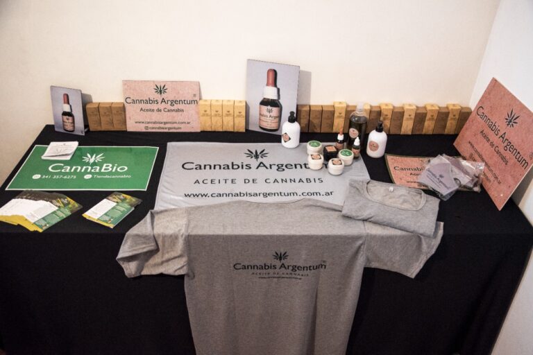 Cooperativismo y cannabis: Argentum se planta en la expo de Rosario