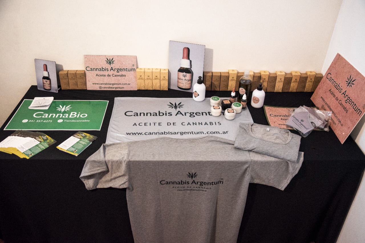 Cooperativismo y cannabis: Argentum se planta en la expo de Rosario