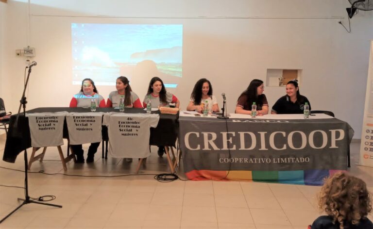 Se realizó el 4° Encuentro de Mujeres y Economía Social en Viedma