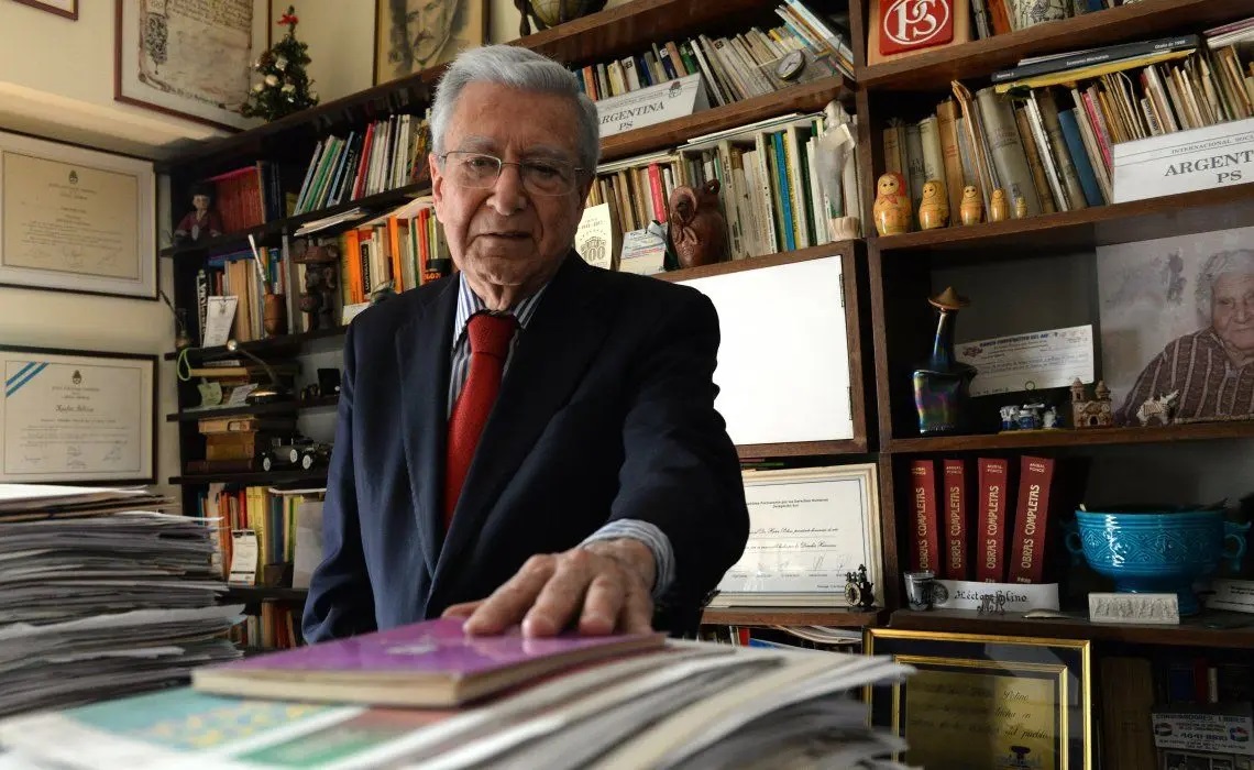 Las despedidas a Héctor Polino, un referente del cooperativismo