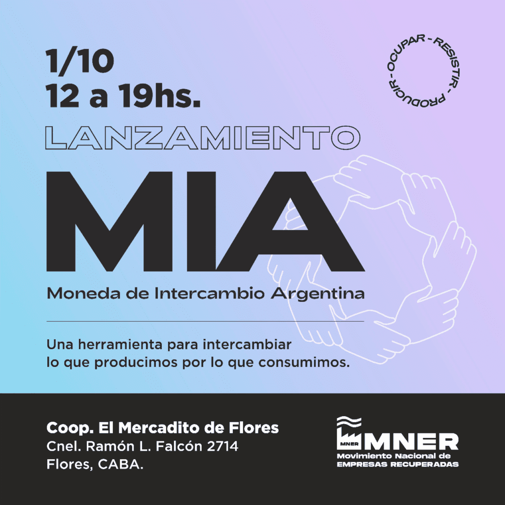 Empresas recuperadas lanzaron una moneda propia: ¿Qué es MIA y cómo funciona?