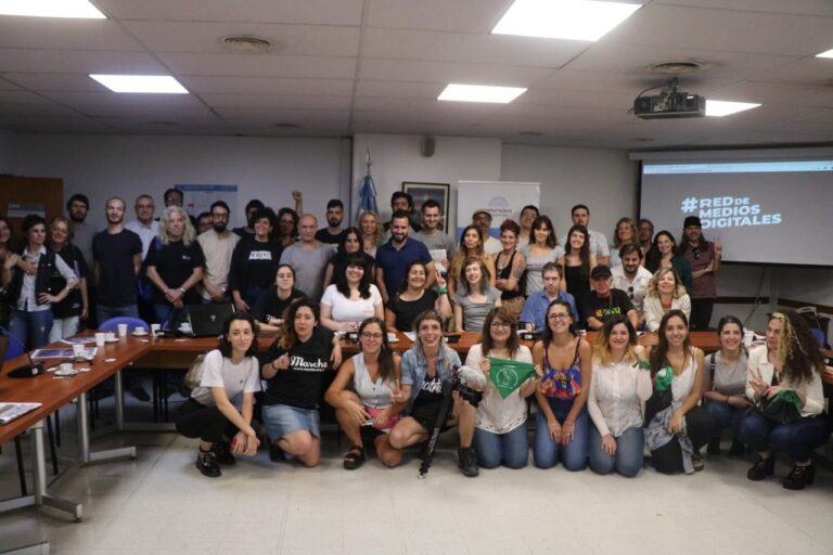La Red de Medios Digitales presentó su Censo 2022 en San Martín