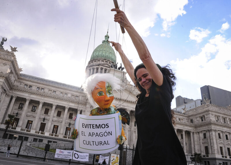 "No al apagón cultural": Es ley la extensión a las asignaciones específicas para la cultura