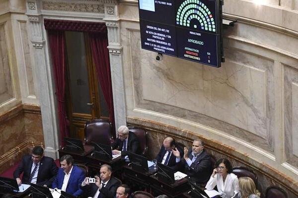 El Senado convirtió en ley la reforma que suspende los desalojos en barrios populares