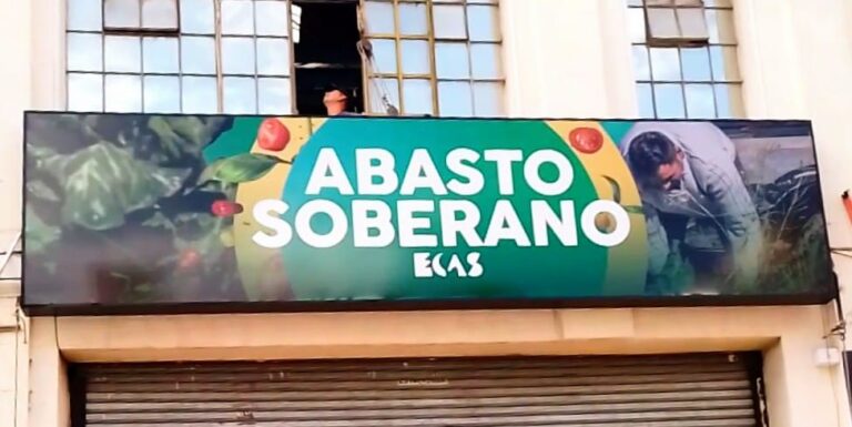 Nuevo almacén de "Abasto Soberano": la lucha por el acceso a los alimentos
