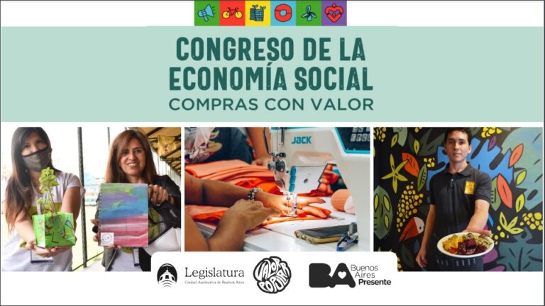 Se realizará el Congreso de la Economía Social, compras con valor