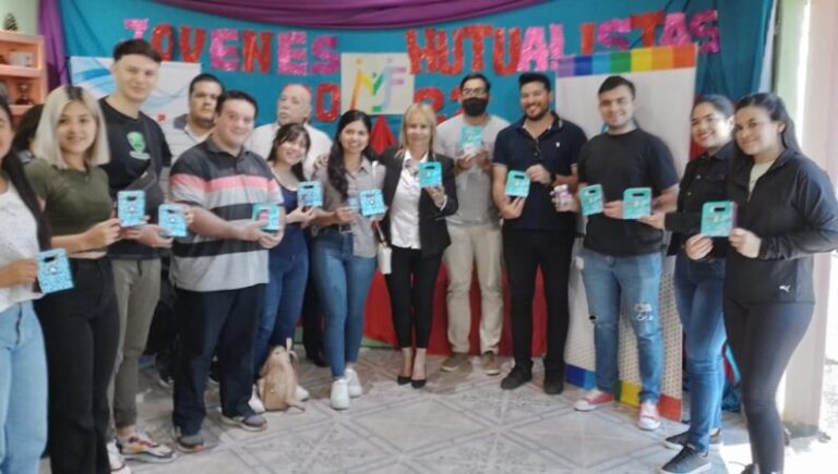 Jóvenes mutualistas realizaron un encuentro en Formosa