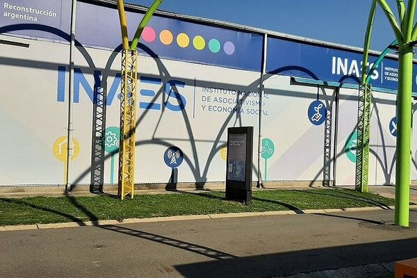 Pueblo cooperativo y mutual de Tecnópolis: junto a más de 60 entidades cerró la edición 2022