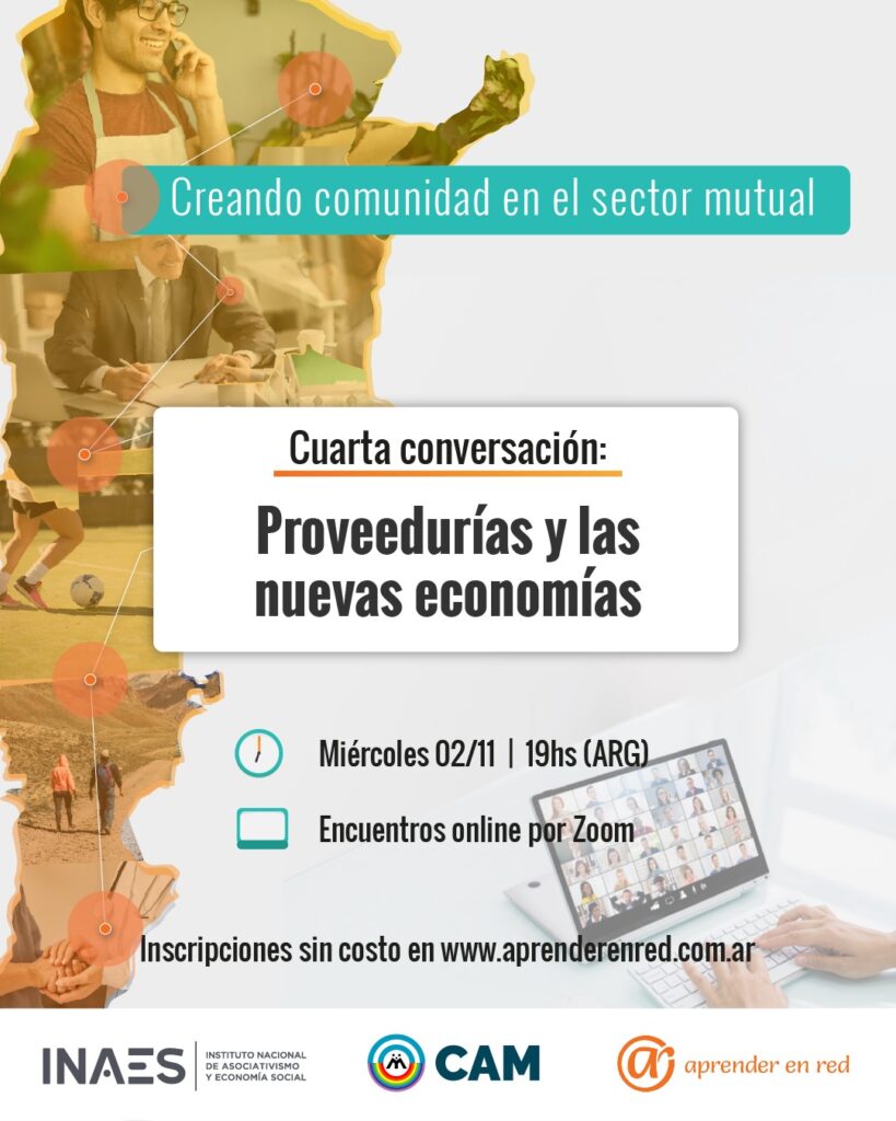 El mutualismo debate las proveedurías y las nuevas economías