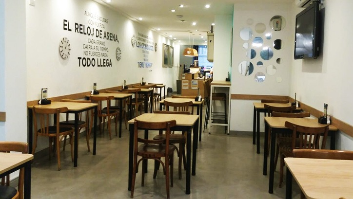 Alé Alé, del restaurante a la cafetería: "Sabemos que no tenemos techo"