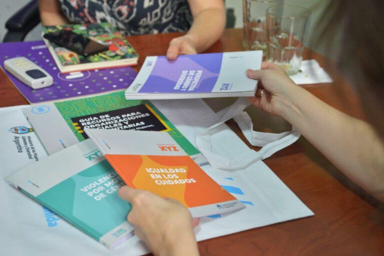 Mutuales podrán acceder al Programa Articular del Ministerio de Mujeres, Género y Diversidad