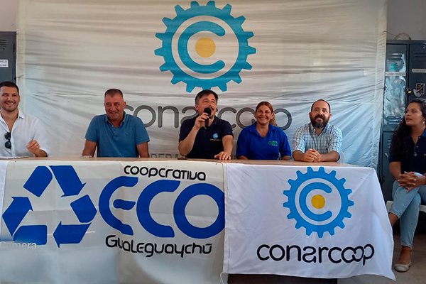 Encuentro Nacional de Recicladores: "Queremos una normativa que favorezca la gestión de residuos"