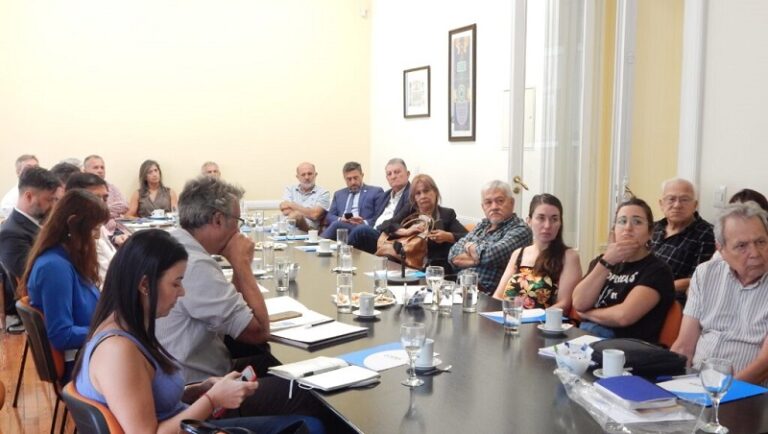 Mesa de turismo cooperativo, mutualista y comunitario: "Hay voluntad de trabajar juntos"