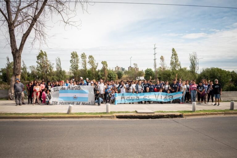 Reclaman por la recuperación del Riachuelo: "Sin agua no hay vida"