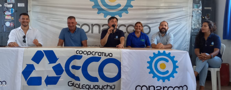 Conarcoop recibió la personería social del Ministerio de Trabajo