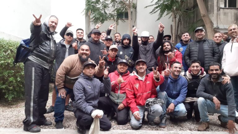 Repartidores crearon una cooperativa para garantizar sus derechos laborales