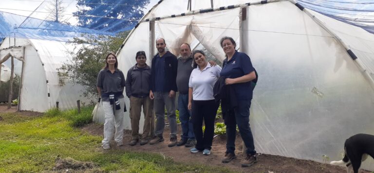 Cooperativa de agricultura familiar de San Luis recibe apoyo de SENASA y el INTA