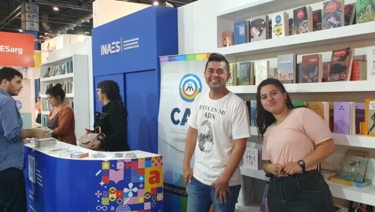 INAES CAM Feria del Libro