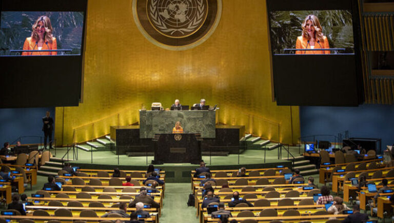 La paradoja cooperativa de Estados Unidos, Israel y la Argentina en la ONU