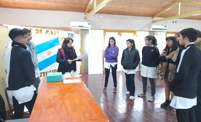 Comenzó el Programa de Cooperativas Escolares en Mendoza