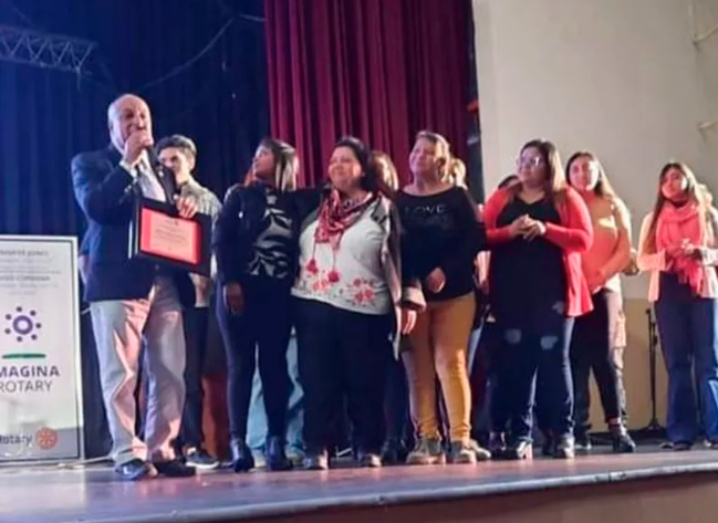 Cooperativa de reciclado de Catamarca recibió una distinción del Rotary Internacional