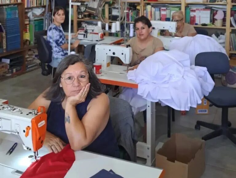 La cooperativa Terkas busca sumar nuevas mujeres a su equipo