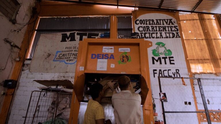 La historia de una cooperativa correntina llega a la televisión nacional