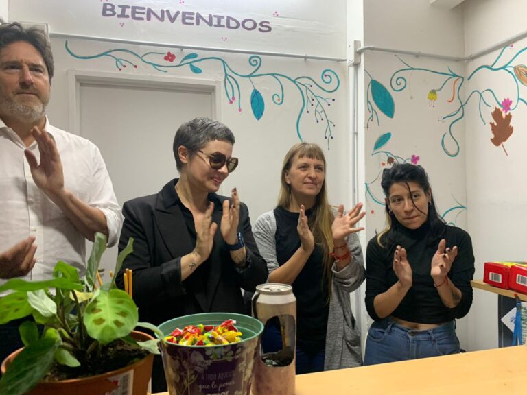 Se inauguró un nuevo almacén cooperativo en Balvanera